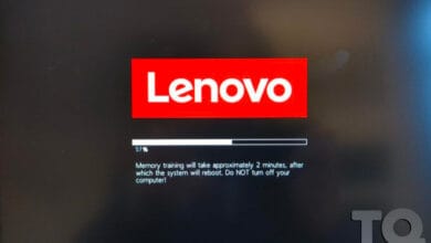 Lenovo Bios Update bug